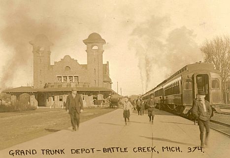 GTW Battle Creek Station